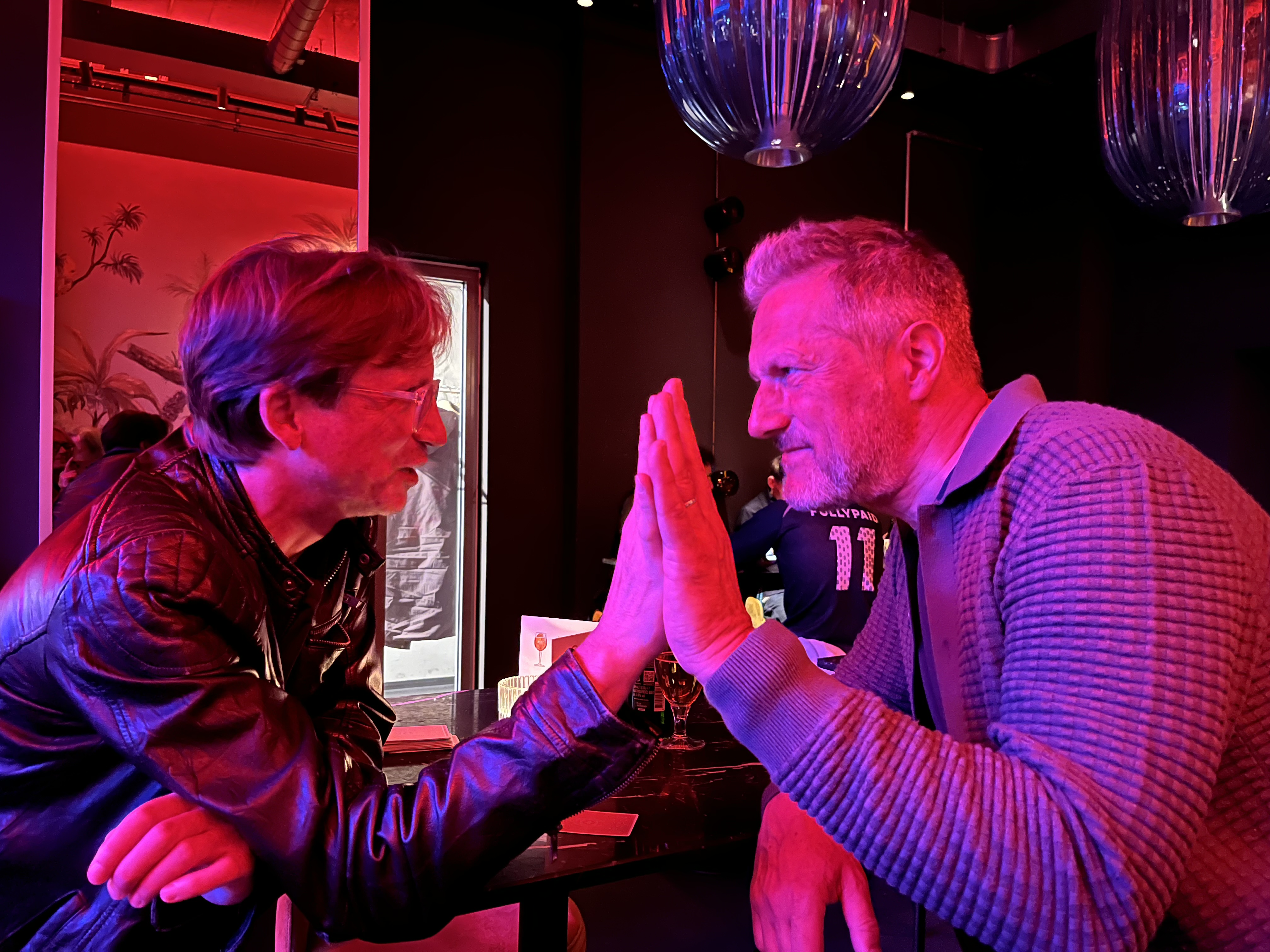 Bild von einer Mentalmagie- & Hytnoseshows bei Klaus Schuster Mentalist