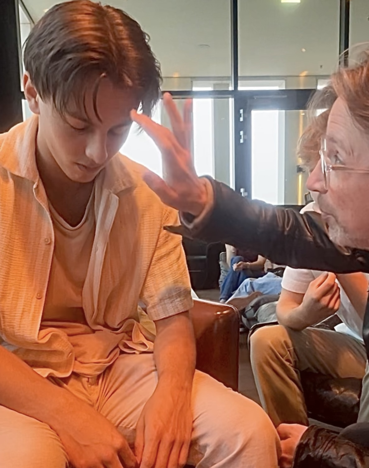 Bild von einer Mentalmagie- & Hytnoseshows bei Klaus Schuster Mentalist