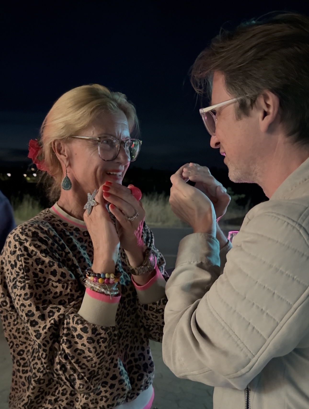 Bild von einer Mentalmagie- & Hytnoseshows bei Klaus Schuster Mentalist